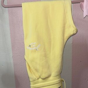 Aeropostale Soft Yellow Joggers